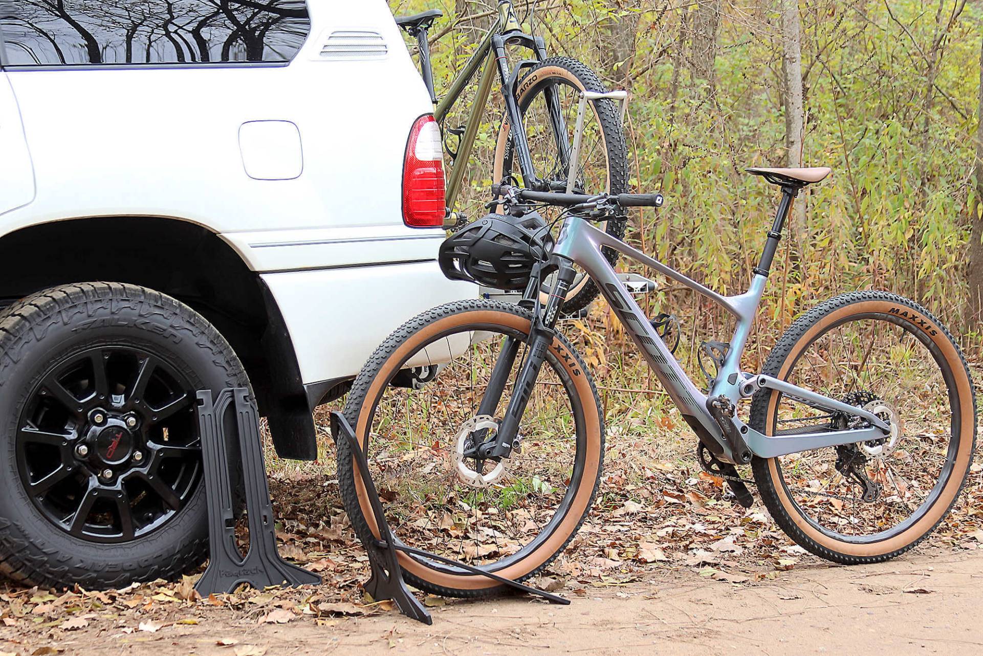 Paqrack with truck Paqrack with truck