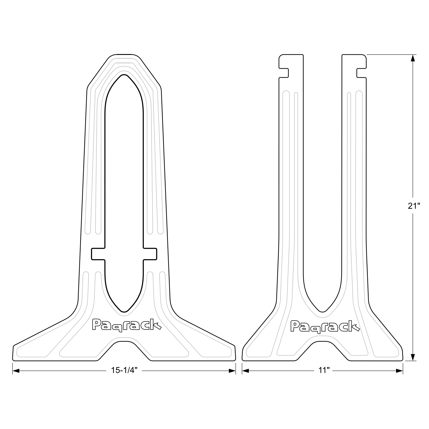 Paqrack dimension