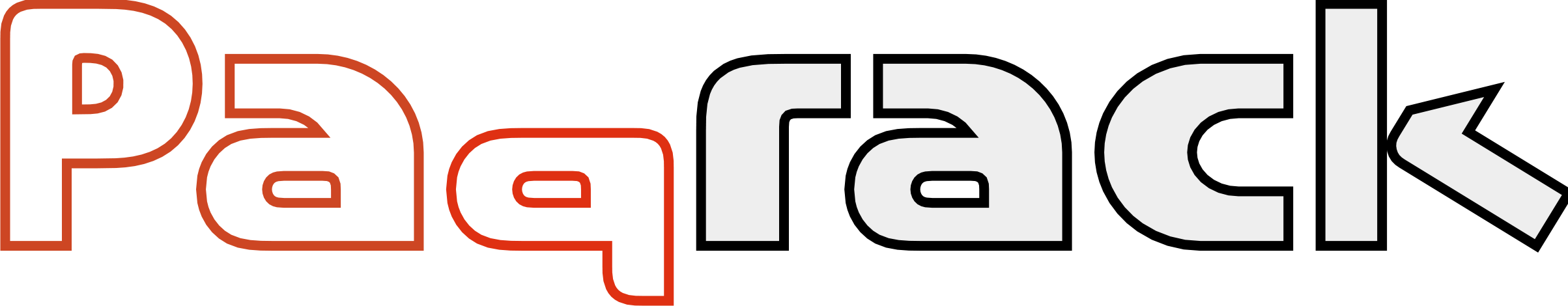 Paqrack logo