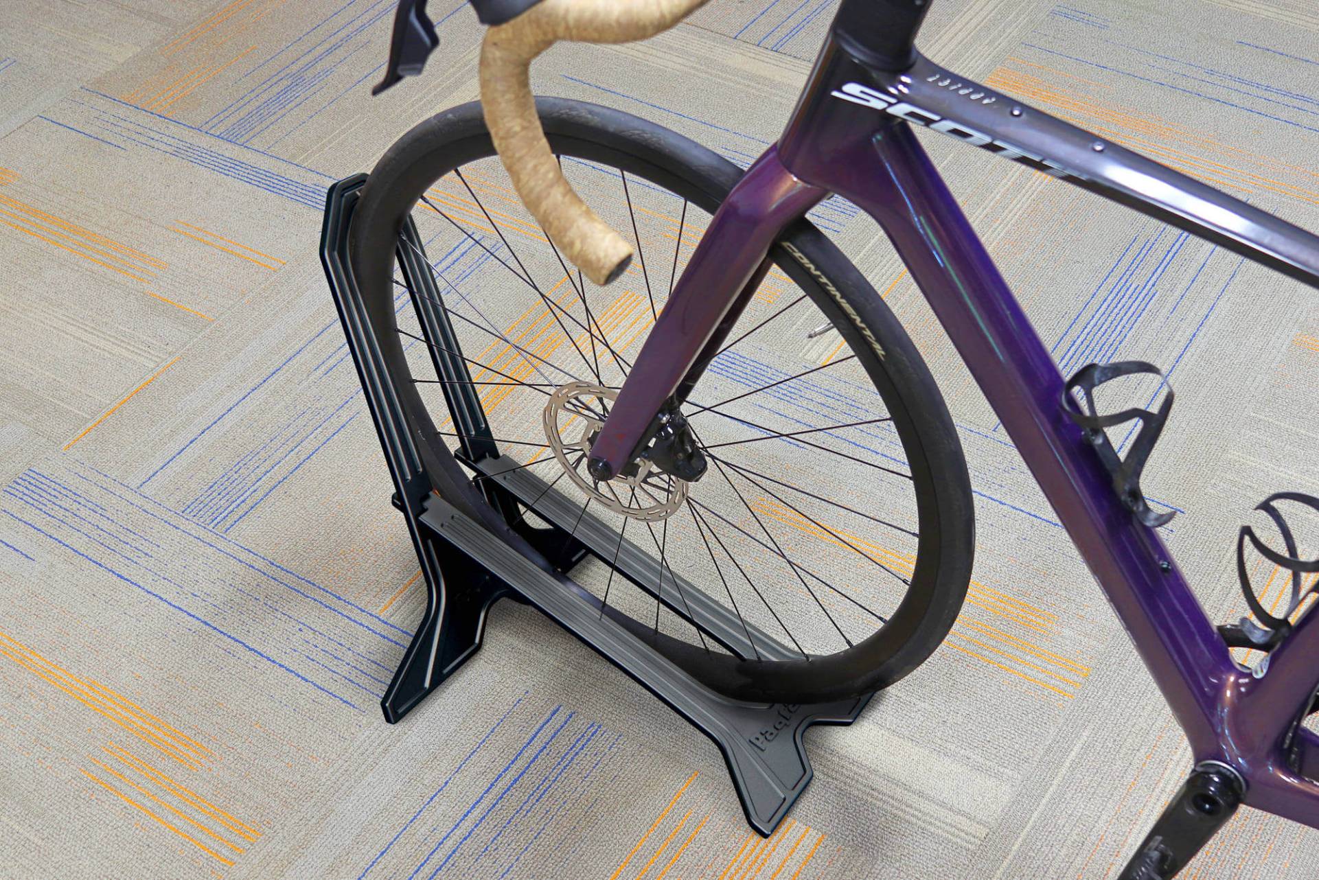 Paqrack road bike