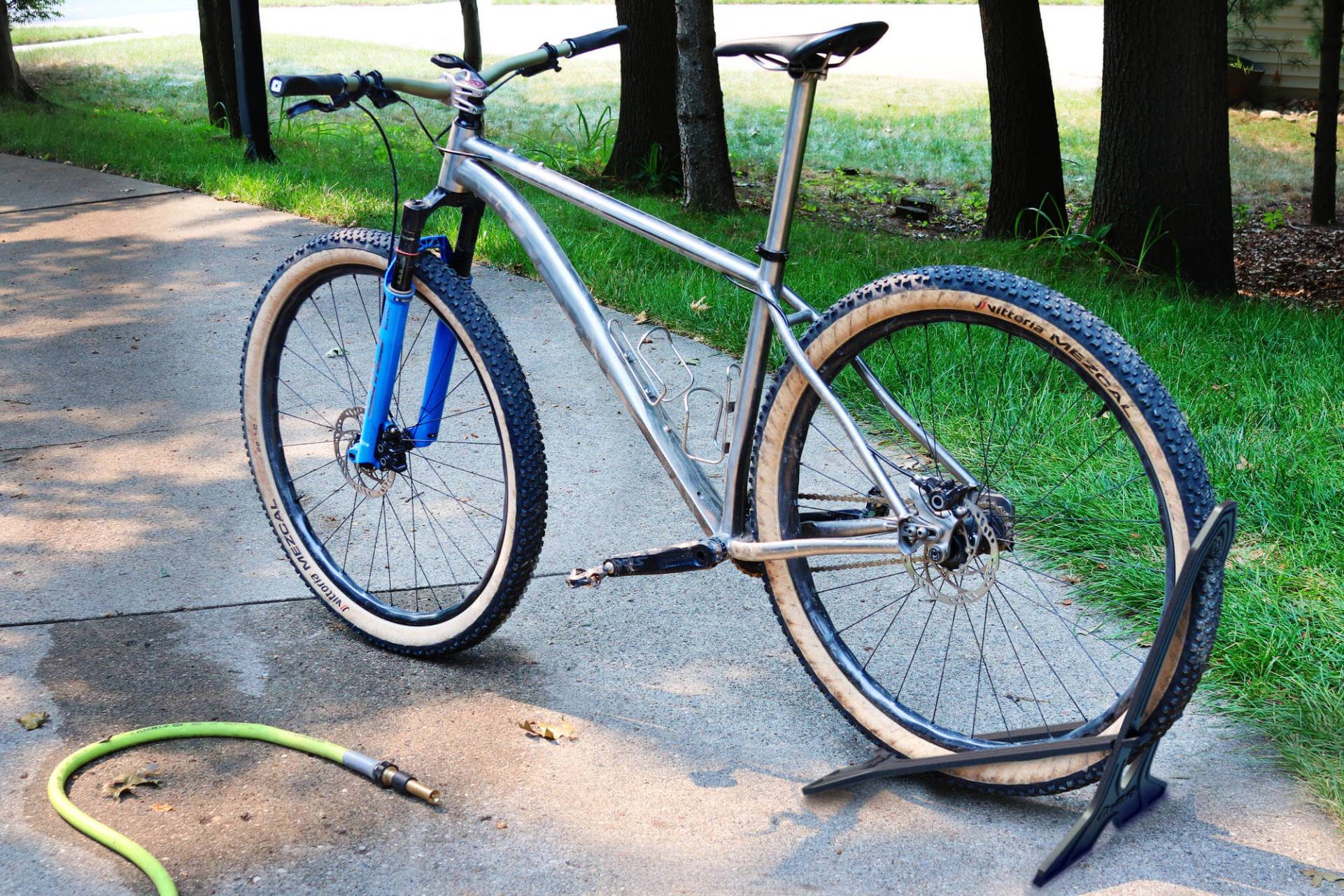 Paqrack mountain bike